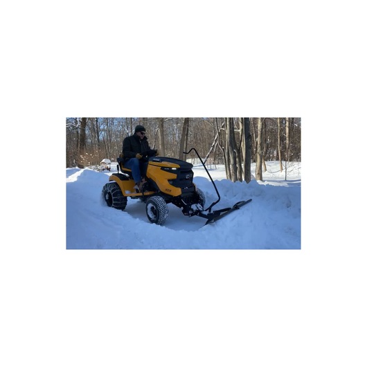 Dozer blade for LT und XT Series / Tractors