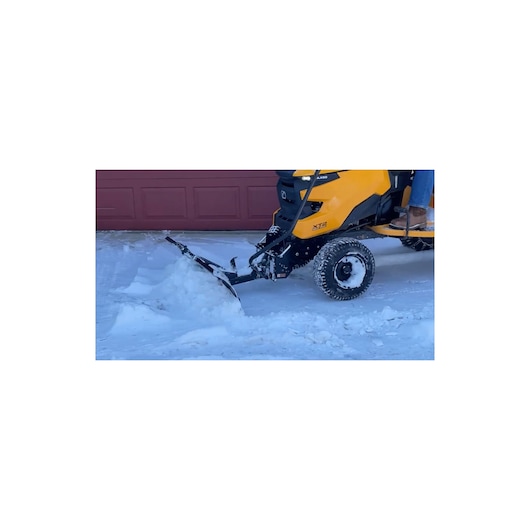 Dozer blade for LT und XT Series / Tractors