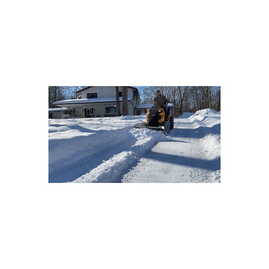 Dozer blade for LT und XT Series / Tractors