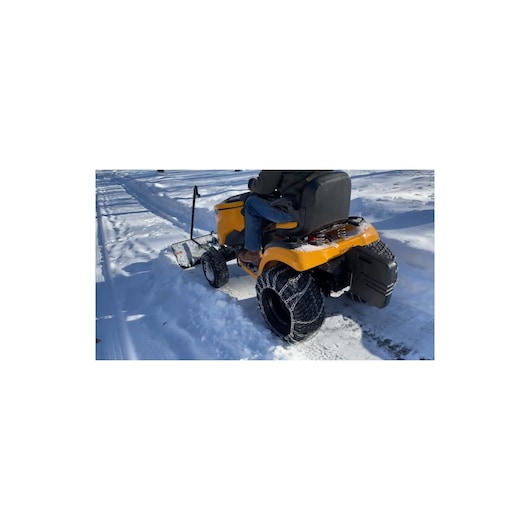 Dozer blade for LT und XT Series / Tractors