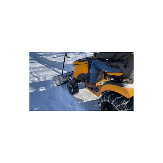 Dozer blade for LT und XT Series / Tractors