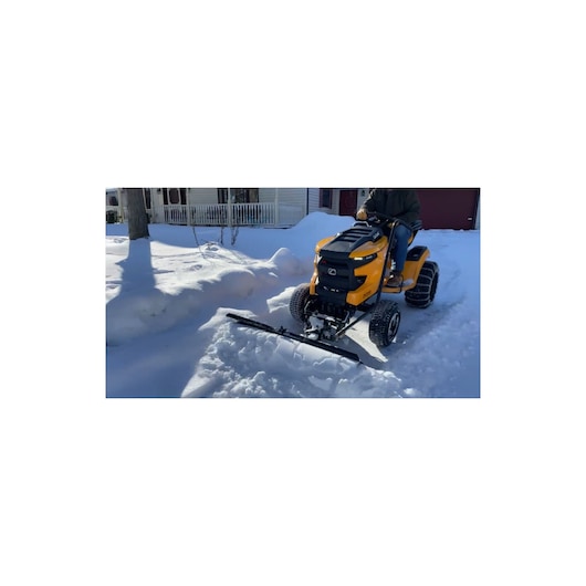 Dozer blade for LT und XT Series / Tractors