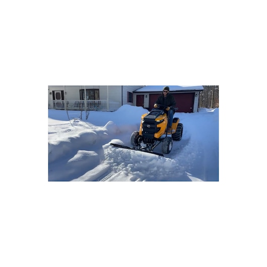 Dozer blade for LT und XT Series / Tractors