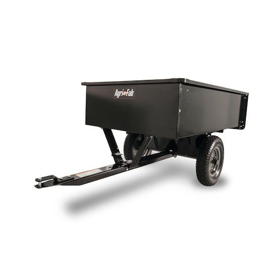 STEEL TRANSPORT TRAILER
