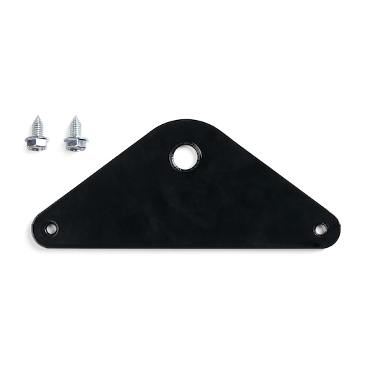 Rear hitch, LR series side discharge